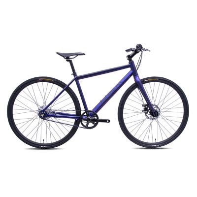 China Aluminum Alloy Ansbern Design 700C Rim Microshift 8 Speed ​​Road City Bike Belt Drive New In Bicycle for sale