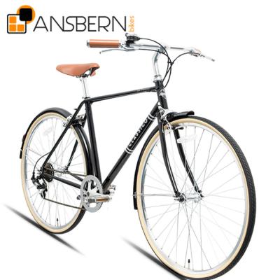 China 2018 Factory Construction New Arrival Steel Road Bicycle Vintage Bike for sale