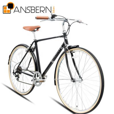 China 2018 New Arrival Factory Price Steel Cruiser Men Bike City Bike for sale