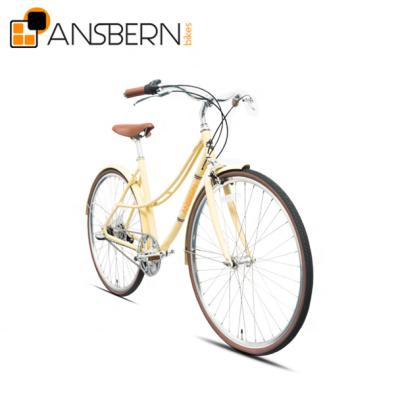 China Delicate Design Women Aluminum Vintage Aluminum City Bike Bicycle for sale