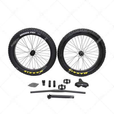 China Mountain Bikes 27.5X3.0 e Bike Wheelset And Tires For 1000W Electric Bike Conversion Kits for sale