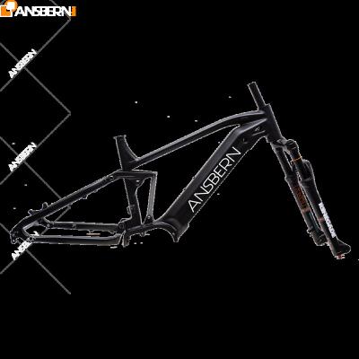 China Electric Mountain Bikes / Electric Road Bikes OEM 1000w Electric Mountain Bike Frame In Bicycle Frame for sale