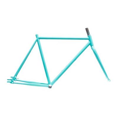 China Fixie CE Approved Single Frame ASB - 700C Hi Ten Speed ​​Bike FR S01 for sale