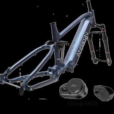 China Electric Mountain Bikes / Electric Road Bikes New Design Electric Bike Frame 29 Aluminum Alloy Bike Frame Carbon From China for sale