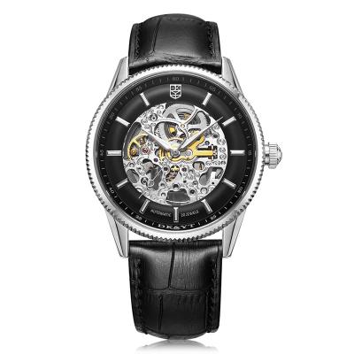 China Chronograph 2018 New Designs Retro Mechanical Men Automatic Watch for sale