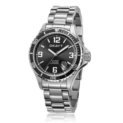 China Day/Date Best Selling Products All Stainless Steel Watch For Men for sale