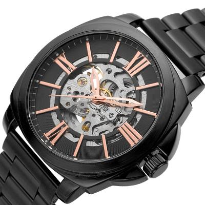 China Luxury Water Resistant Famous Mens Stainless Steel Band Hand Watch OEM Top Brand Automatic Wristwatch Watch for sale