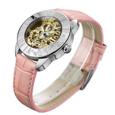 China 2018 Hot Fashion Day/Date Automatic Stainless Steel Ladies Wrist Watch for sale