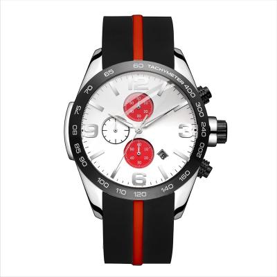 China Top Luxury Silicone Analog Quartz OS10 Mens Watches Chronograph Sports Wristwatches Brand Watches for sale