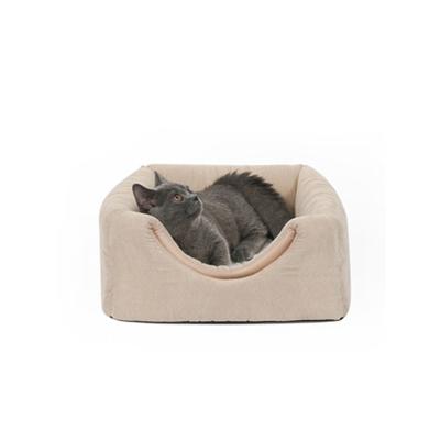 China Sustainable Modern Dog Plush Bed And Scratch Post for sale