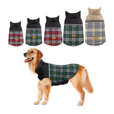 China Newest Brand Reflective Dog Vest Waterproof Windproof Windproof Fabric Viable Jacket Coat For Small Medium Large Dog Sweater for sale