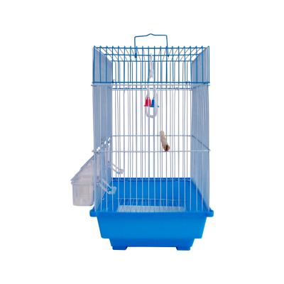 China Large Viable Wholesale Metal Breeding Pigeon Parrot Birdcage Materials Sale Chinese Parrot Cages Birds Stainless Steel Birdcage for sale