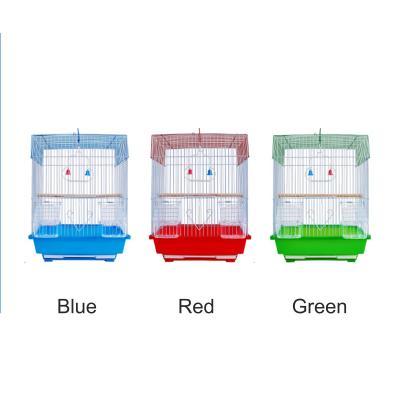 China Convenient viable hot sale and simple multiple colors can choose wire birdcage for sale