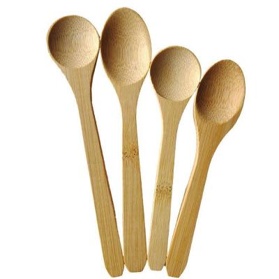 China 2021 Hot Sale Sustainable Wooden Spoon Teaspoon for sale