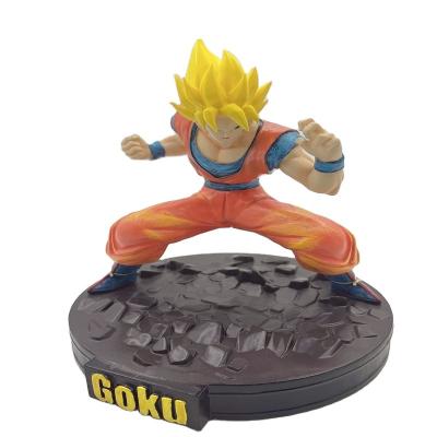 China MODEL Action Figure Toy Figures TOY Resin Anime Toys Son Goku Statues Action Figures Toys for sale