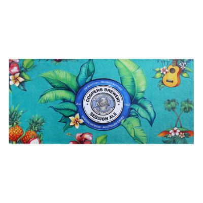 China QUICK DRY High Quality Custom Printing Gym Towels Quick Drying Small Nano Fiber Sports Towels for sale