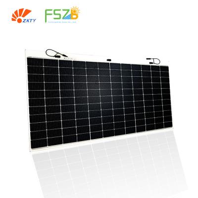 China High Strength And Anti Cryptoschisis Hail Light Resistance Solar Power System Flexible Solar Panels 460W 470W 480W for sale