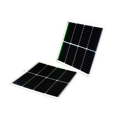 China High strength and lightweight BIPV 460W 470W 480W solar power system flexible components enable every building to generate electricity for sale