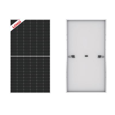 China Longi Solar Panel 540W 545W 550W 555W 560W LR5-72HPH Commercial Half Mono A Cell Grade Photovoltaic Solar Panel for sale