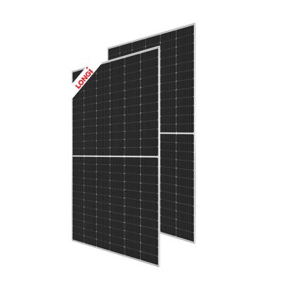 China Longi PV Module 540W 545W 550W 555W 560W Hi-MO5 182mm Mono Solar Panels Factory Commercial Tier 1 Solar Panel for sale