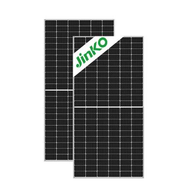 China Jinko Tiger Pro 72HC 535W 540W 545W 550W Mono 555 Watt PV Module P-Type Panel 182mmx182mm Jinko Solar Panels for sale