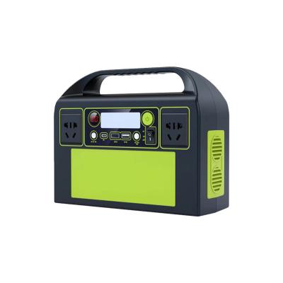 China Hot Selling C Type Camping Products 300W Rechargeable Outdoor Battery Power Bank Portable Power Station for sale