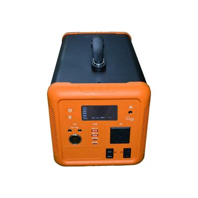 China Large C Size High Capacity 1000W Lifepo4 Type Lithium Outdoor Solar Camping Generator Portable Power Stations for sale