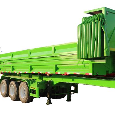 China Truck trailer an environment friendly trailer made in China for cargo loading for sale