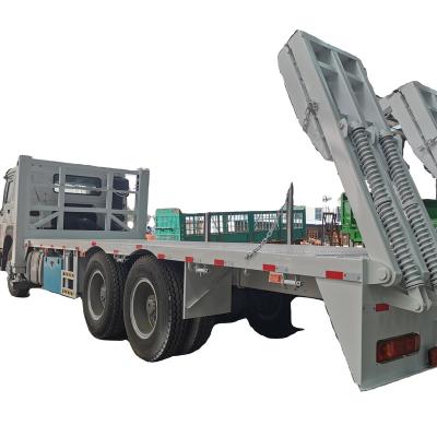 China Truck trailer A model fully built in China, with 2 axle cargo and cargo truck trailers for sale