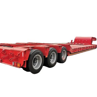 China Semi truck trailer A trailer for loading large transport equipment onto a multi deck truck trailer for sale