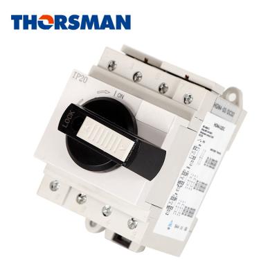 China PC+ABS THORSMAN Load Isolation Switch Power Electrical System Isolator Switches for sale