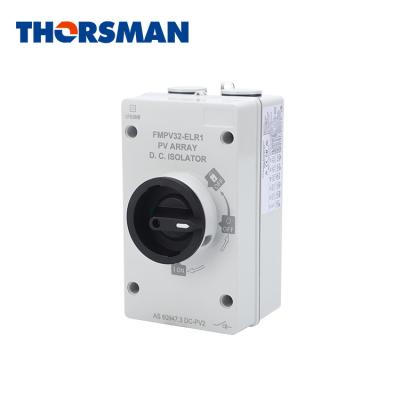 China PC + ABS THORSMAN ELR1 Series Plastic Enclosure DC Isolator Switch for sale