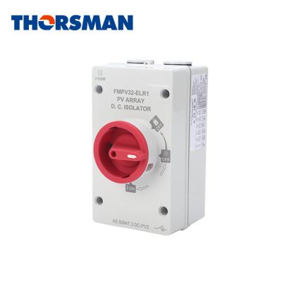 China PC + ABS THORSMAN Solar System DC Isolator Switch Electrical Isolator Switches for sale