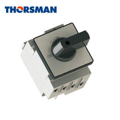 China PC + ABS THORSMAN Flame Retardant Shell Material New Type DC Insulating Switch for sale