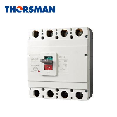 China PC + ABS THORSMAN Rated Current up to 630A 1000V ADDM1/DC Series PV DC Molded Case Circuit Breaker for sale