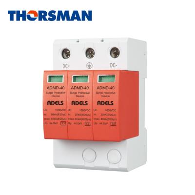 China THORSMAN High Efficient For Lightning Protection ADMD-G/3 PV DC Surge Protection Device ADMD-G/3 for sale