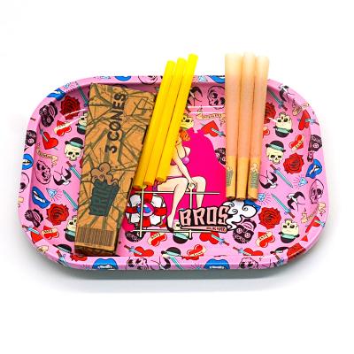 China Small Medium UV Printing Customized Larger Rolling Tray Eco - Friendly for sale