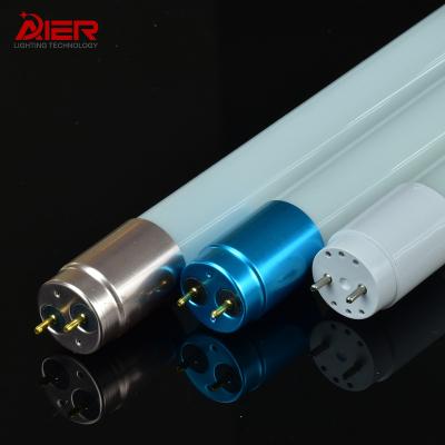 China High Quality Competitive Price 600mm 900mm 1200mm 1500mm 4FT G13 T6 T8 Indoor Office AIER LIGITNG Glass LED Lighting Tube for sale