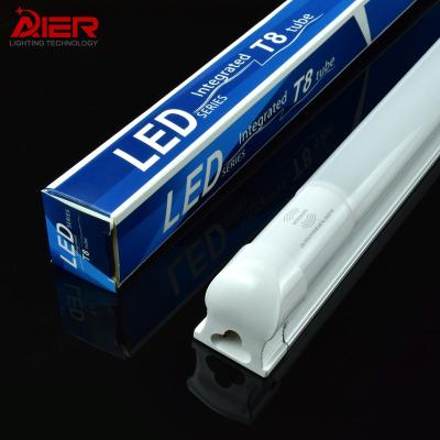 China Good Quality T8 Warehouse High-brightness Radar Detector Integrated Led Tube Light For Indoor Warehouse for sale