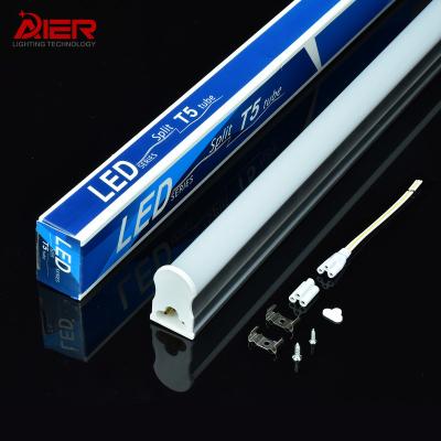 China Indoor Lighting High Quality Competitive Price 3000k 4000k 6000k 120cm Indoor Lighting AIER LIGITNG 4FT Integrated T5 Led Tube for sale