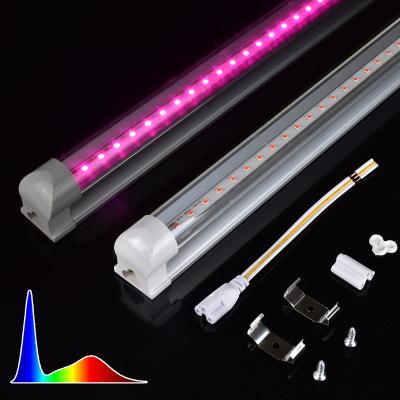 China Seed Starting Veg Spectrum Hydroponic Sunlight Customized From Indoor Greenhouse Plants 300-730nm Full Led Grow Light Bar for sale