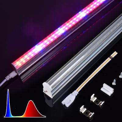 China Seed Starting Indoor Plant Wholesale Grow Lamp Led Light Strip Full Spectrum Led Plant Grow Light Bar For Indoor Plants for sale