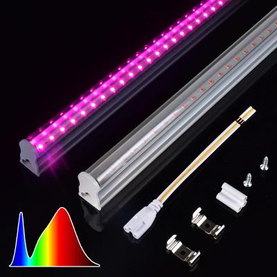 China Seed Starting Hydroponic VEG Flower Grow Lights LED Greenhouse Plants Grow Light Full Spectrum for sale