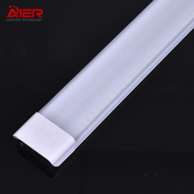 China Desktop Aluminum Slim 2FT 3FT 4FT 5FT 18W 26W 38W Led Linear Light Fixtures Led Batten Light For Supermarket for sale