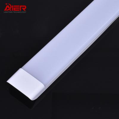 China Office Factory Wholesale 100lm/w 18w 36w 54w 60w 72w 80w 100w 2FT 3FT 4FT Batten Office 5FT Led Light Led Linear Fixture for sale