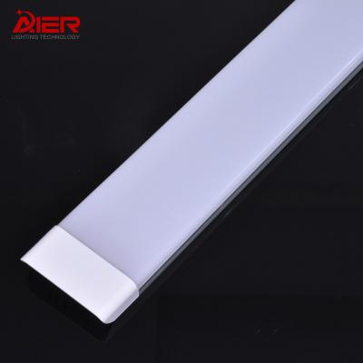 China High Lumen Desk Led Purification Lamp SMD2835 100W 4FT LED Batten Desk Celling Lighting Fixtures Commercial 1200mm for sale