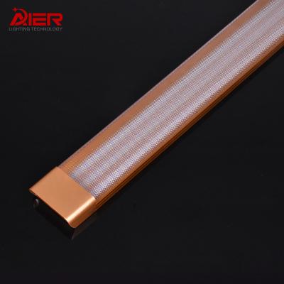 China Competitive Price Desktop Led Tube 4Ft 120cm Linear Purification Lamp 54W Led Batten Light For Basement for sale