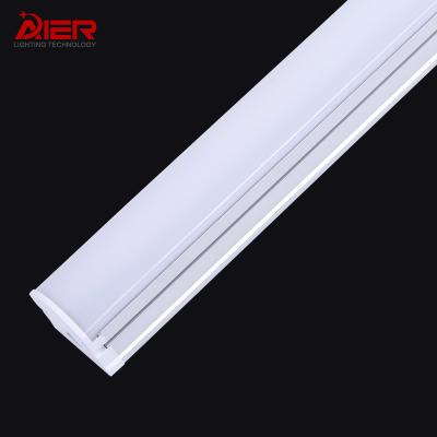 China Warehouse Waterproof High Brightness 120CM 36W IP65 Wide Linear Light Parking Lot Lighting Led Triproof Light Fixture for sale