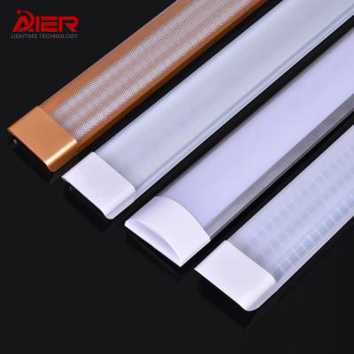 China Modern Simple Modern Indoor Lighting Aluminum PC 9W18W 26W 36W 1Ft 2Ft Linear Lamp 3Ft 4Ft Batten 5Ft Led Light for sale