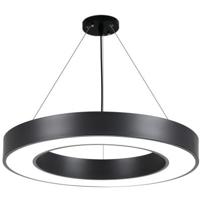 China Modern Round Ring Commercial Contemporary Circular Pendant Led Lighting Modern Chandeliers And Pendant Lights For Kitchen Island for sale